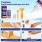 220ml Wood Glue for Furniture Heavy Duty, Waterproof Strong Adhesive Craft Glue Clear Fast Drying Balsa Super Glue for Woodworking